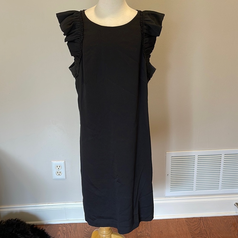 Ann Taylor cap sleeve dress